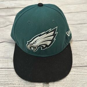 Eagles NFL  cap - fitted 7 1/4 , New Era 59Fifty